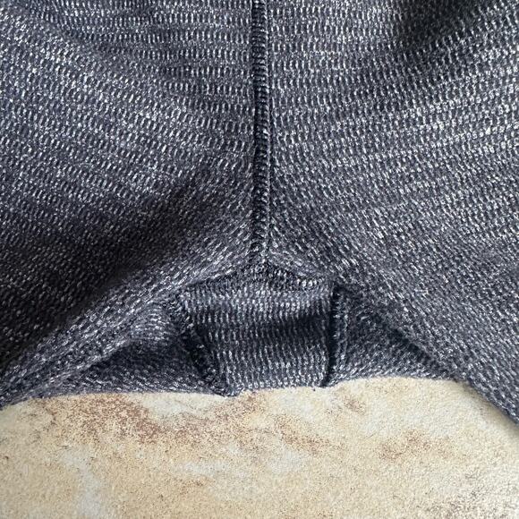 Lululemon Speed Tight IV *Rulu Side Pocket Black Heathered Black‎ Size 6 - Picture 7 of 12